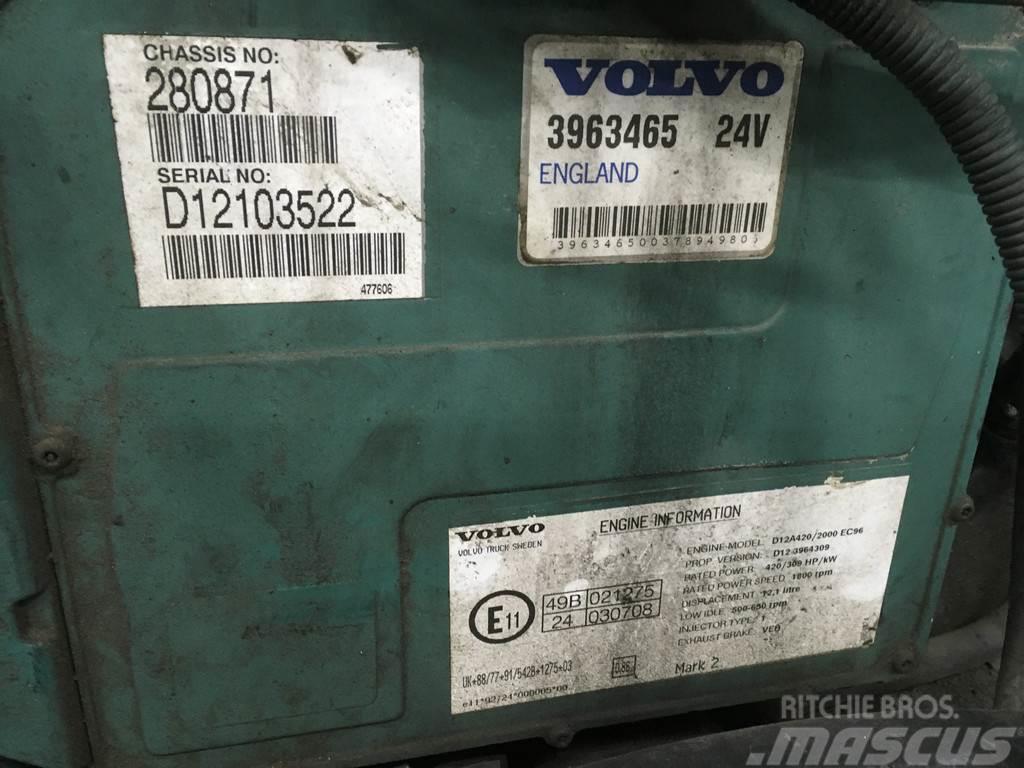 Volvo D12A 420 FOR PARTS Motoare