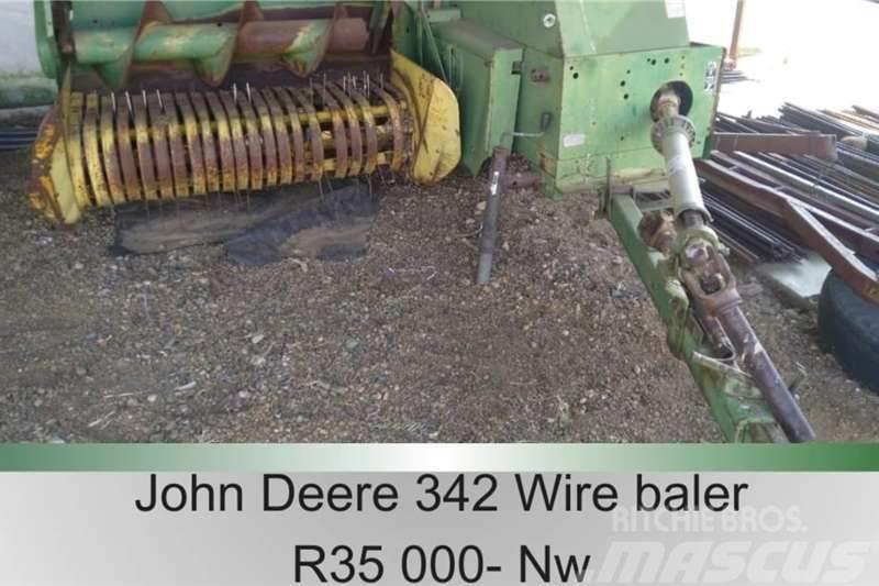 John Deere 342 - Wire Altele
