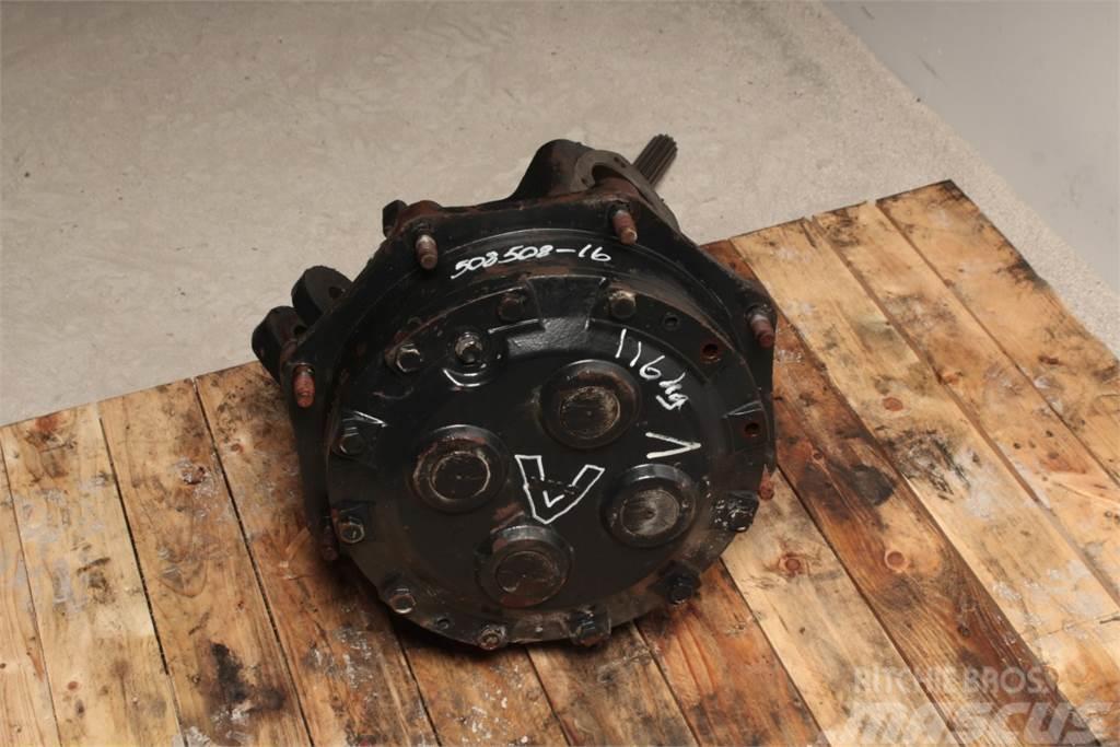 New Holland T7.270 Front axle final drive Transmisie