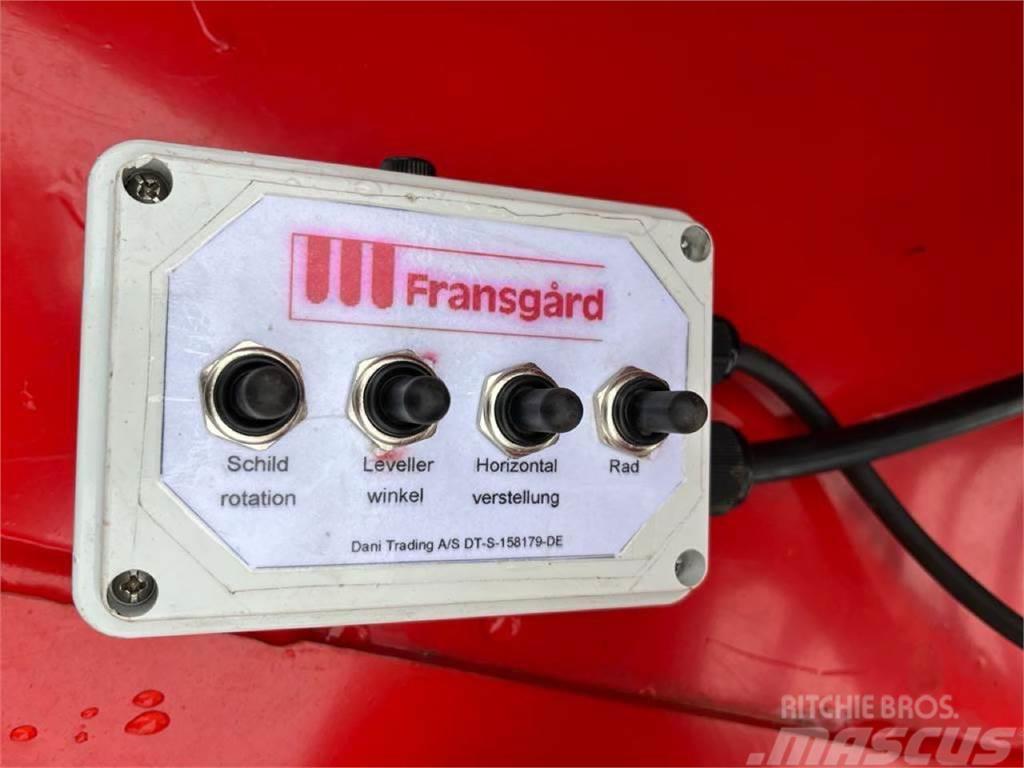 Fransgård Planierschild GT300AUS RIP Alte componente