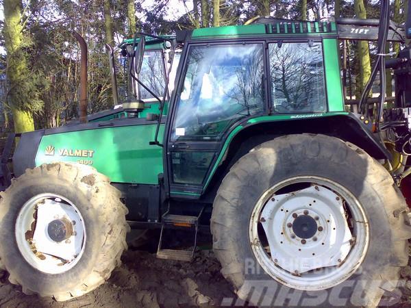 Valmet T130, T140, 8150, 6400 Tractor breaking for spares Alte accesorii tractor