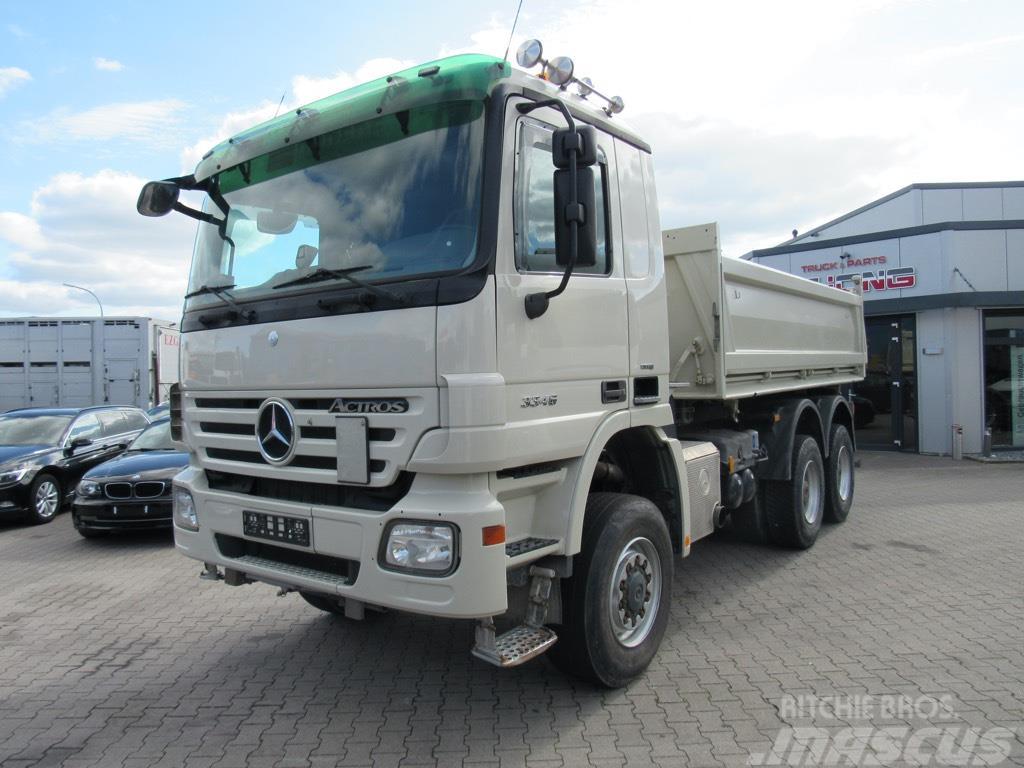 Mercedes-Benz Actros 2/3 -3346 6x6 /Totwinkel /Meiller /Top Camion cu incarcator