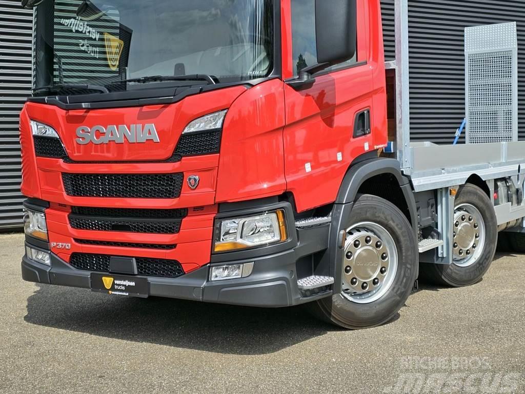 Scania P370 / 8x2*6 / OPRIJ WAGEN / MACHINE TRANSPORT / N Transportatoare vehicule