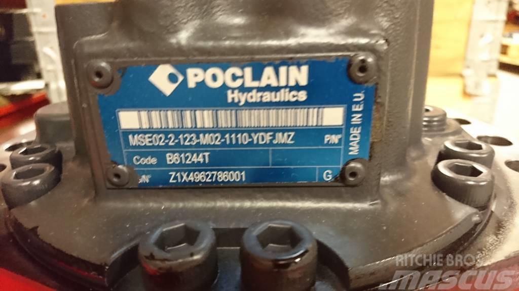 Poclain MSE02 398cc Matarhjulsmotor Hidraulice