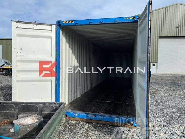  New 40FT High Cube Shipping Container Containere maritime