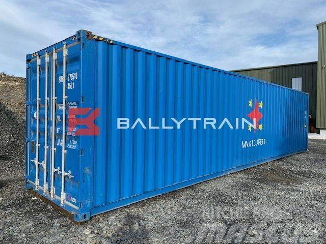  New 40FT High Cube Shipping Container Containere maritime