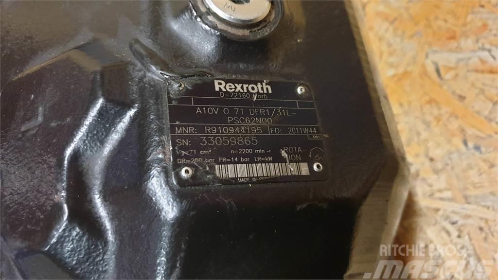 Rexroth A10V071DFRI/31L Hidraulice