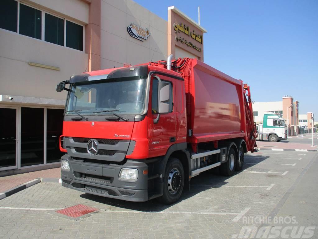 Mercedes-Benz 2632 6×2 Garbage Truck 2012 Camion de deseuri