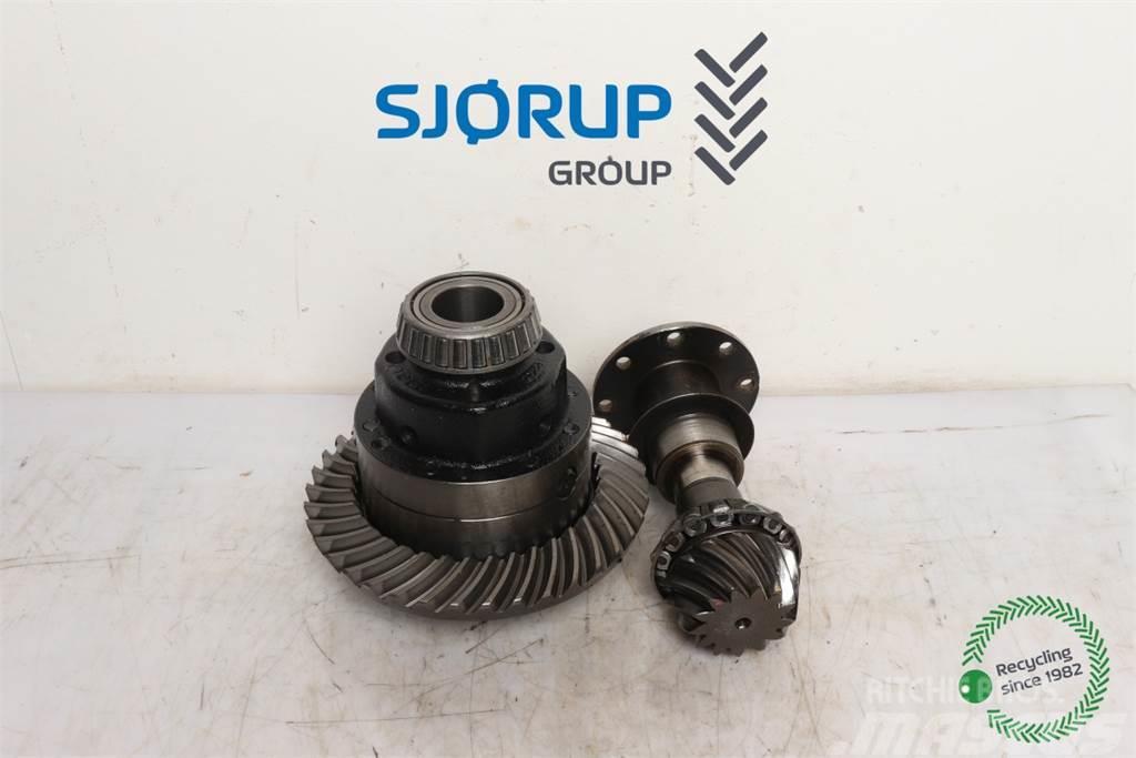 Valtra T130 Front axle differential Transmisie