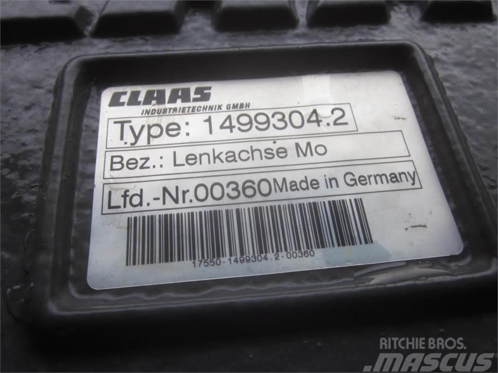 CLAAS LEXION 7400 - 7700, 8700 - 8900, TT, Lenkachse, Ac Combine de secerat