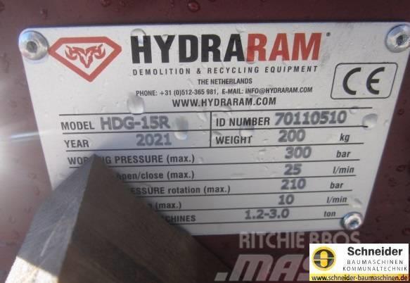 Hydraram HDG15R Cupa