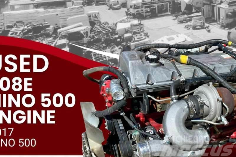 Toyota 2017 Hino 500 J08E Engine Altele