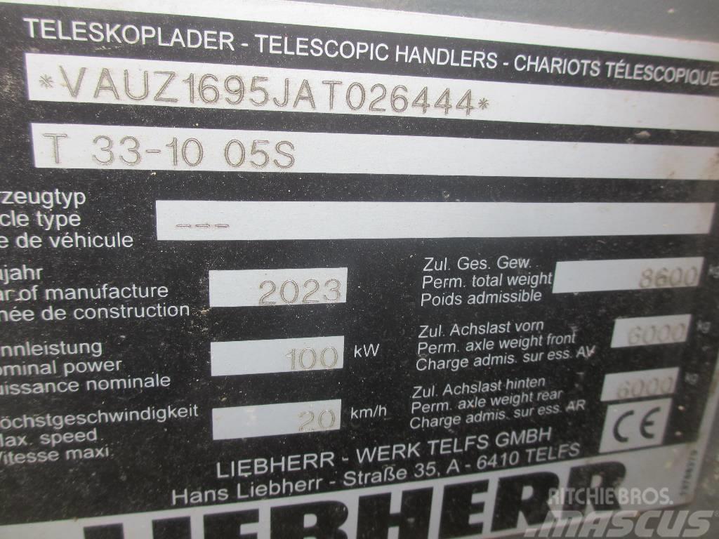 Liebherr T 33-10S Stivuitoare telescopice