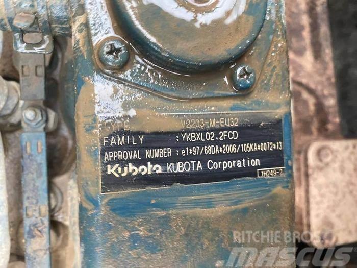 Kubota KC 250 HR Minitractor de teren