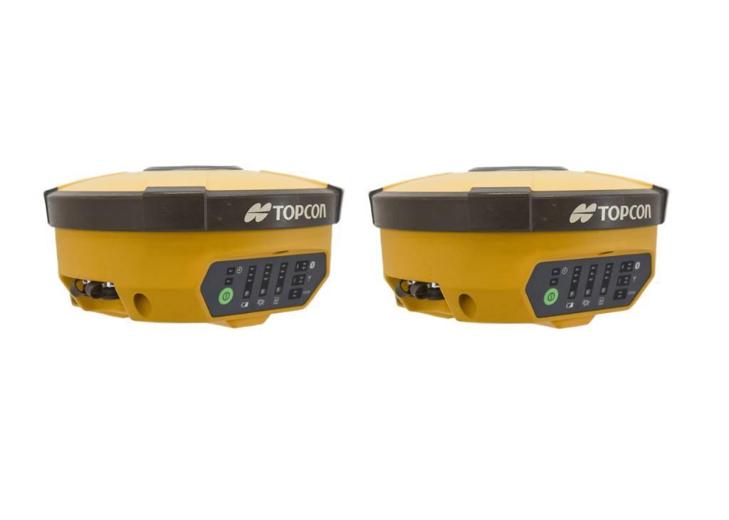Topcon Dual Hiper V FH915 900 MHz Base/Rover Receiver Kit Alte componente