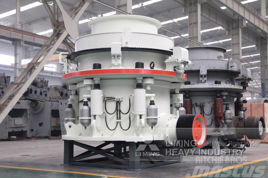 Liming HPT Series High-Efficiency Hydraulic Cone Crusher Concasoare