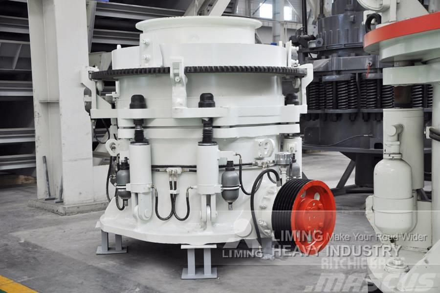 Liming HPT Series High-Efficiency Hydraulic Cone Crusher Concasoare