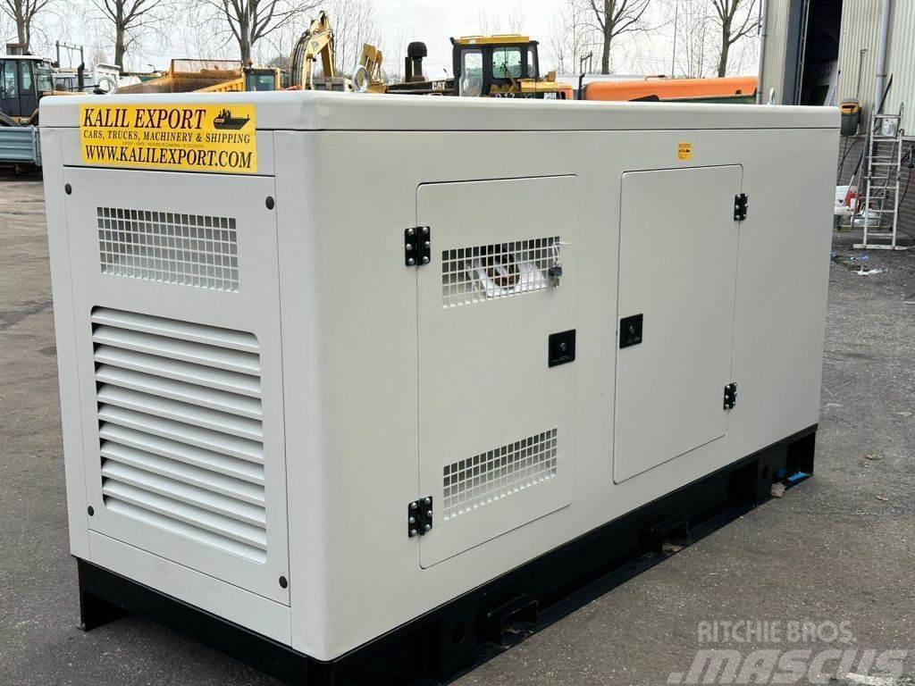 Ricardo 150 KVA (120KW) Silent Generator 3 Phase 50HZ 400V Generatoare Diesel