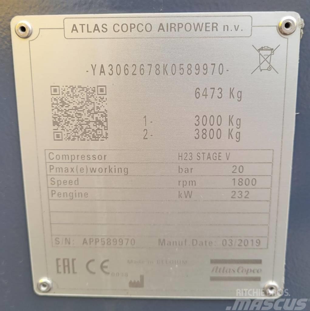 Atlas Copco H23 Compresoare