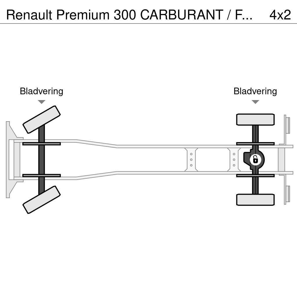 Renault Premium 300 CARBURANT / FUEL 13500L - SUSPENSION L Cisterne