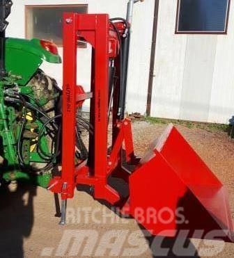 Megas Traktorski hidraulični utovarivač L1100  400kg Incarcatoare multifunctionale