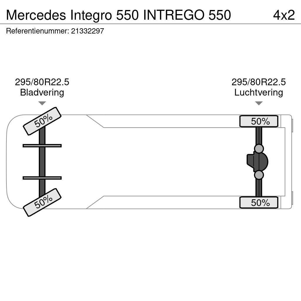 Mercedes-Benz Integro 550 INTREGO 550 Altele