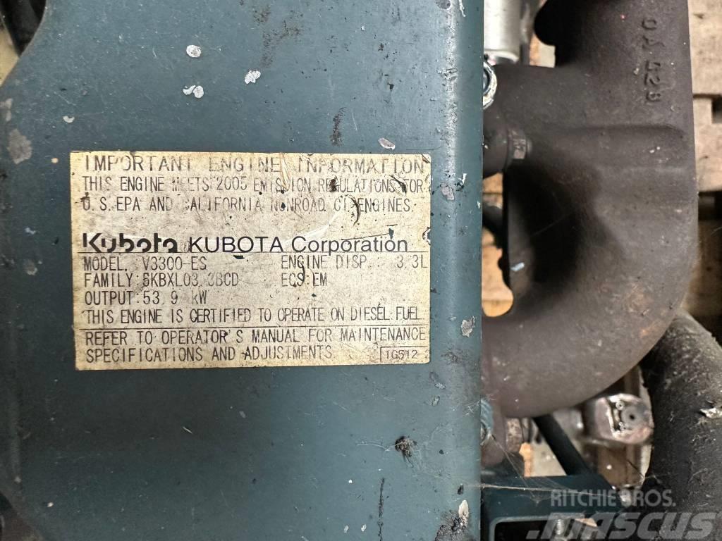 Kubota V3300-ES ENGINE Motoare