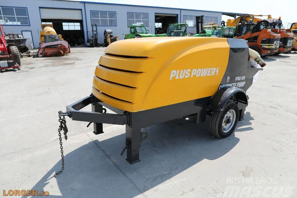  Plus Power VTGZ - 20S Pompa pentru beton