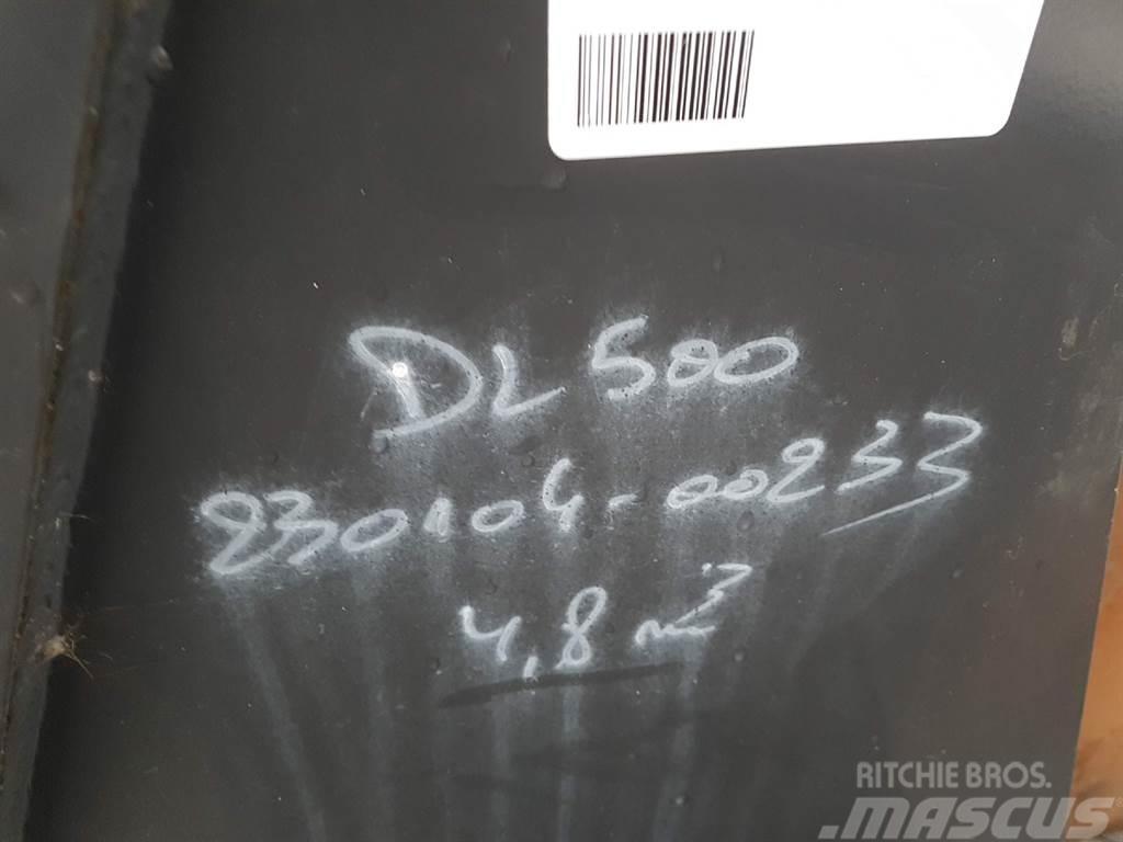 Doosan DL 500 - 3,40 mtr - Bucket/Schaufel/Dichte bak Pistoane