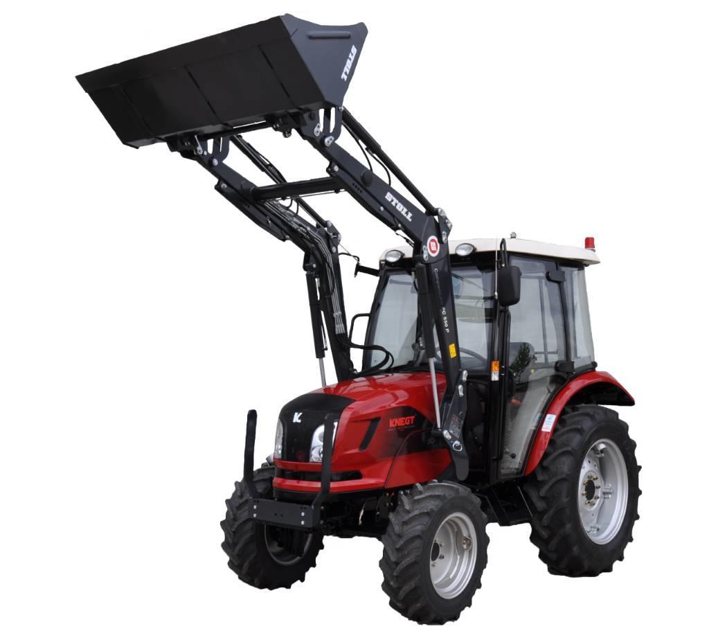 Knegt 504G3 CAB Frontloader Tractoare