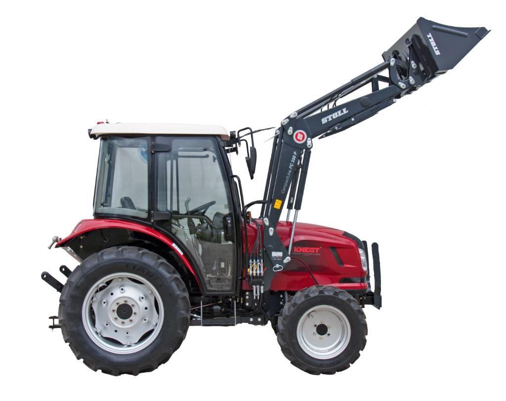 Knegt 504G3 CAB Frontloader Tractoare
