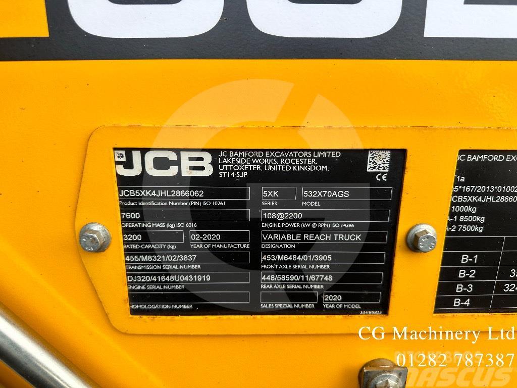 JCB 532-70 Agri Super Manipulatoare agricole