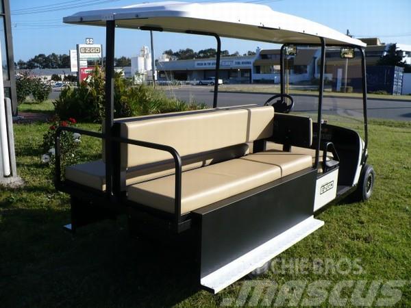 EZGO Rental 8-seater people mover Masinute Golf