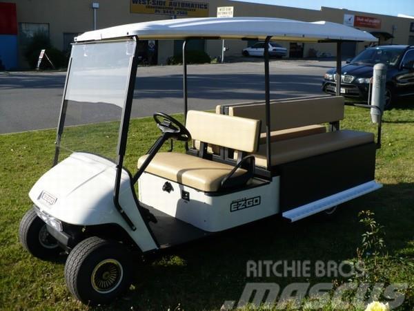 EZGO Rental 8-seater people mover Masinute Golf