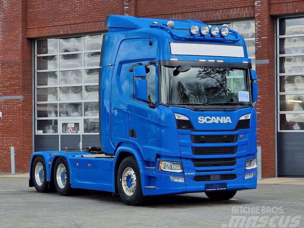 Scania R540 NGS Highline 6x4 - Retarder - Full air - 3.35 Autotractoare