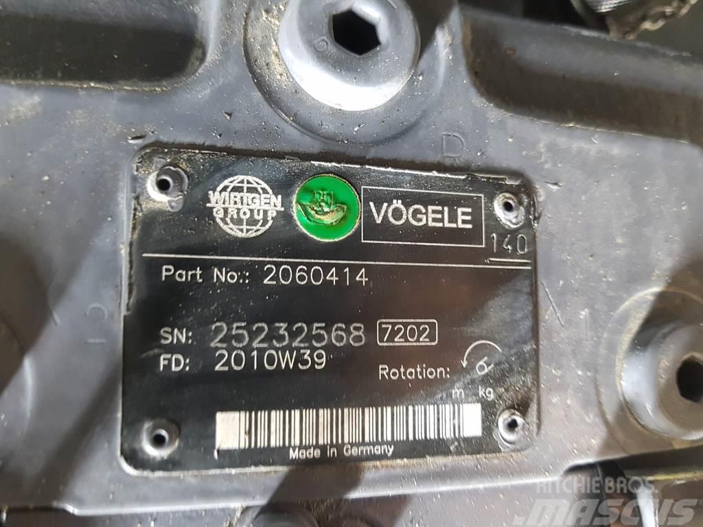 Vögele 2060414-Rexroth A10VG28-Drive pump/Fahrpumpe Hidraulice