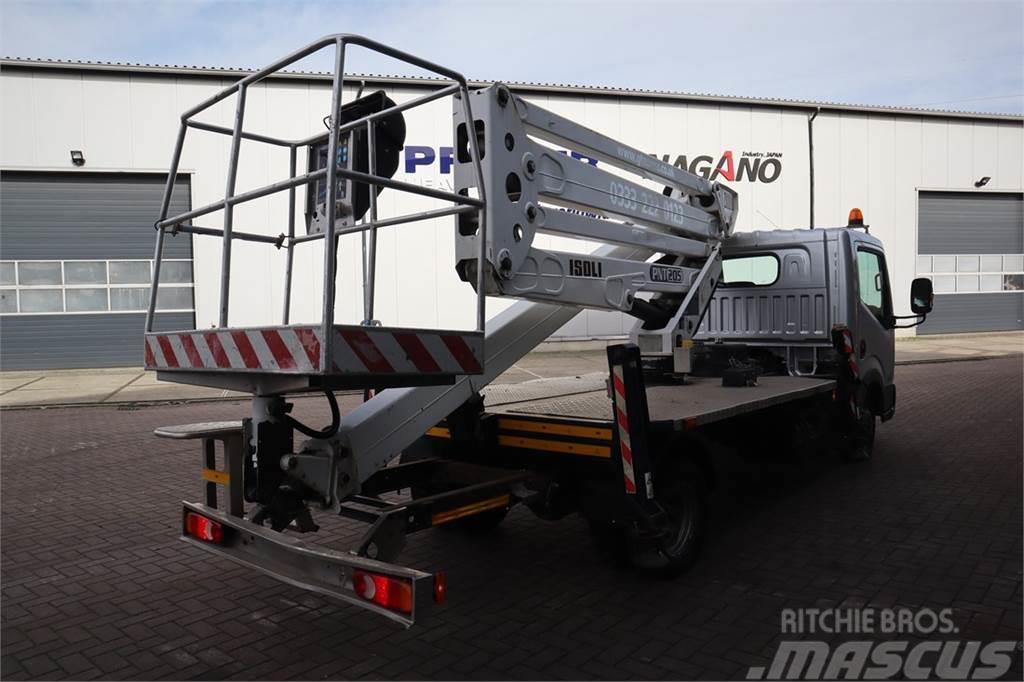 Isoli PNT205NH Driving Licence B/3, Nissan Cabstar 35.12 Platforme aeriene montate pe camion