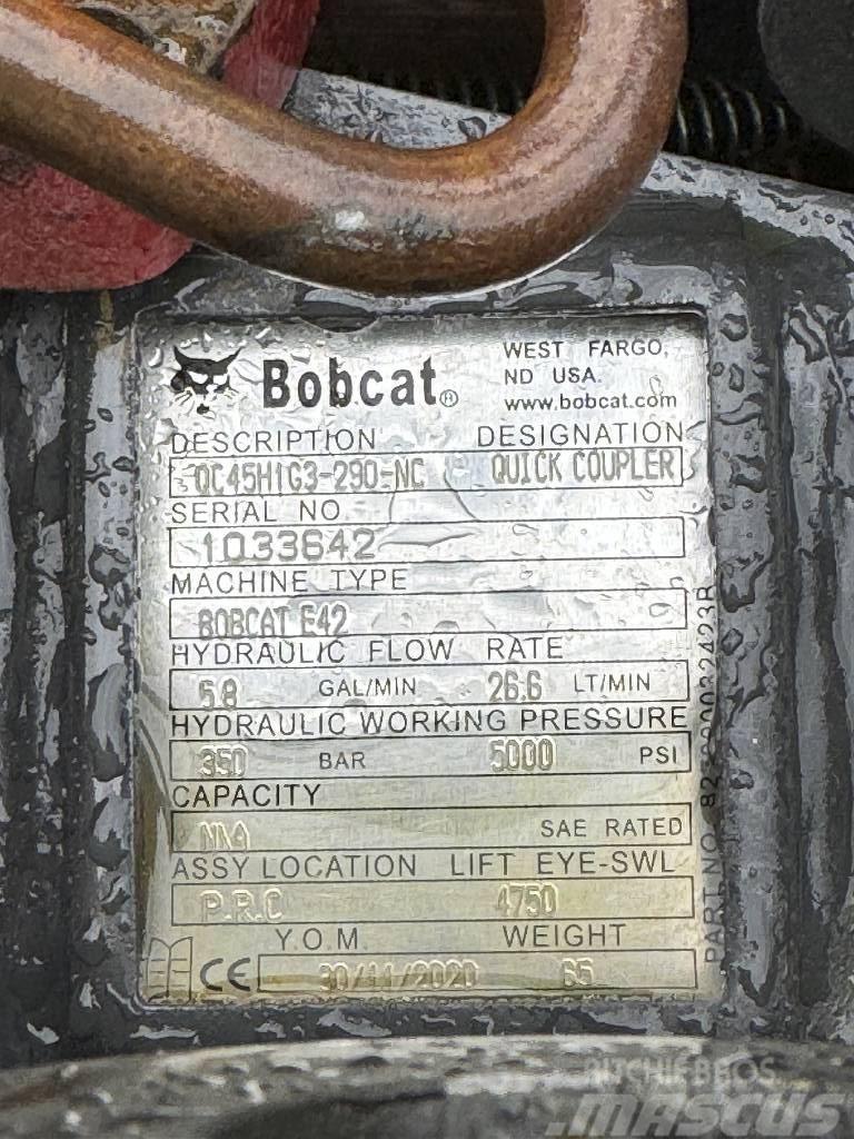 Bobcat 3xStück Schnellwechsler E 42 Conectoare rapide