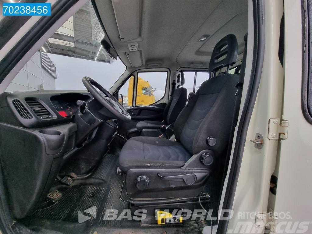 Iveco Daily 35C12 Kipper Dubbel Cabine 3500kg trekhaak T Furgonete basculante