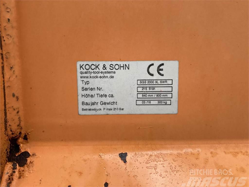 Kock & Sohn SG S 2000 XL Accesorii încarcatoare frontale