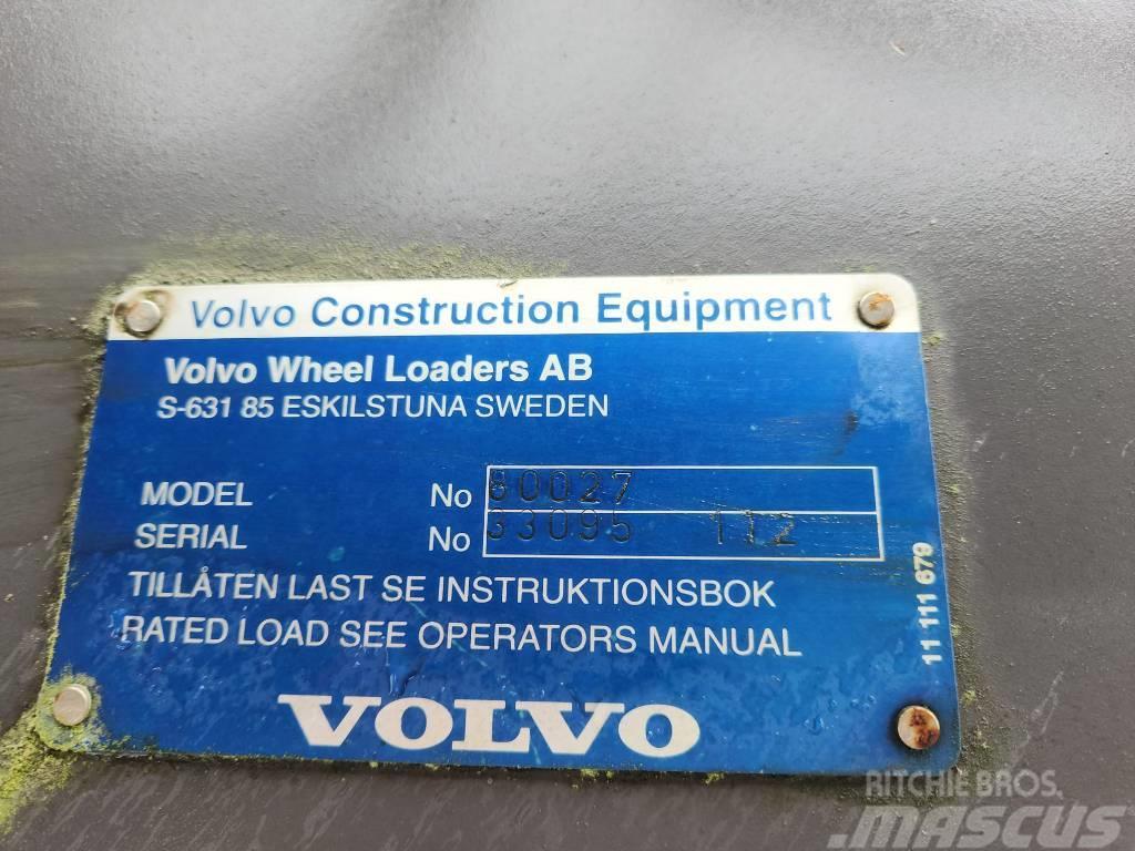 Volvo L150/L180/L220 Greifer Holzgreifer Wood Grab Cupa