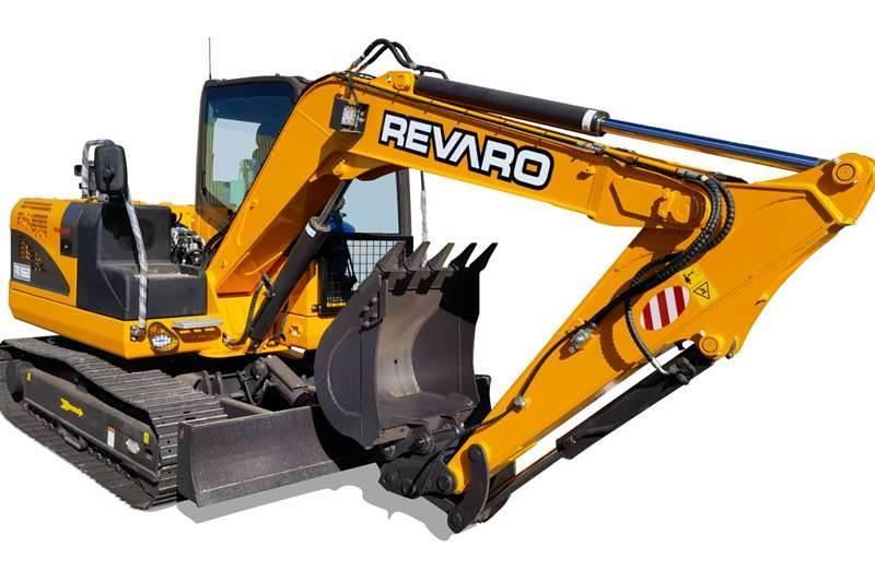  Revaro T-REX670 Excavator Mini excavatoare < 7t