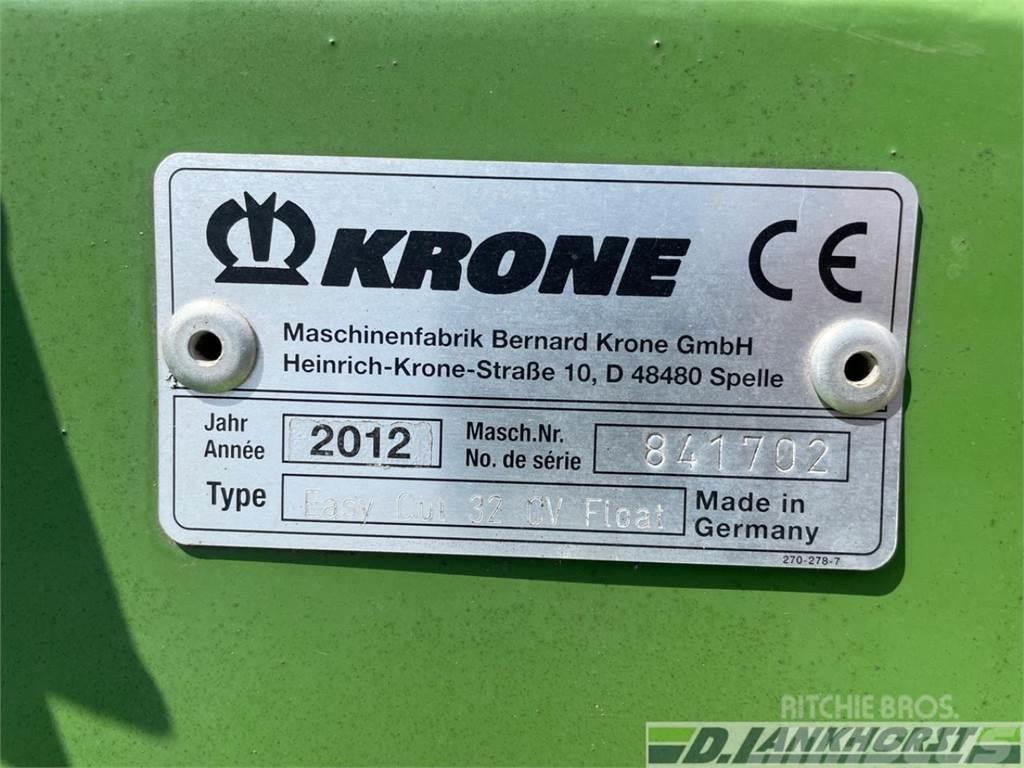 Krone EasyCut 32 CV Float Cositoare de iarba