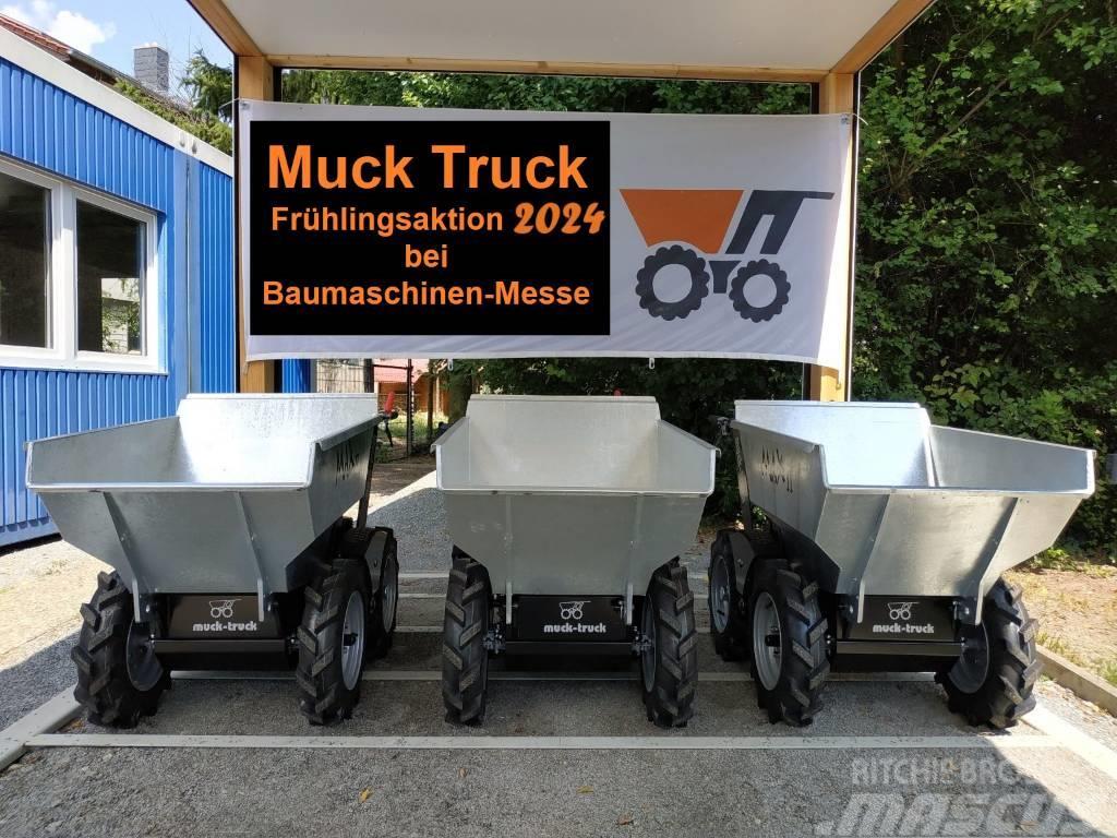  Muck Truck Max II Frühlingsaktion 2024 SONDERPREIS Minitractor de teren