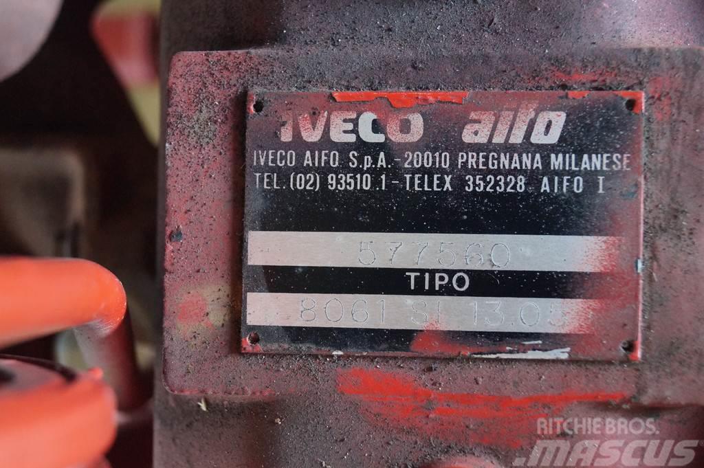 Iveco 8061 SI 13.05 FOR PARTS Motoare