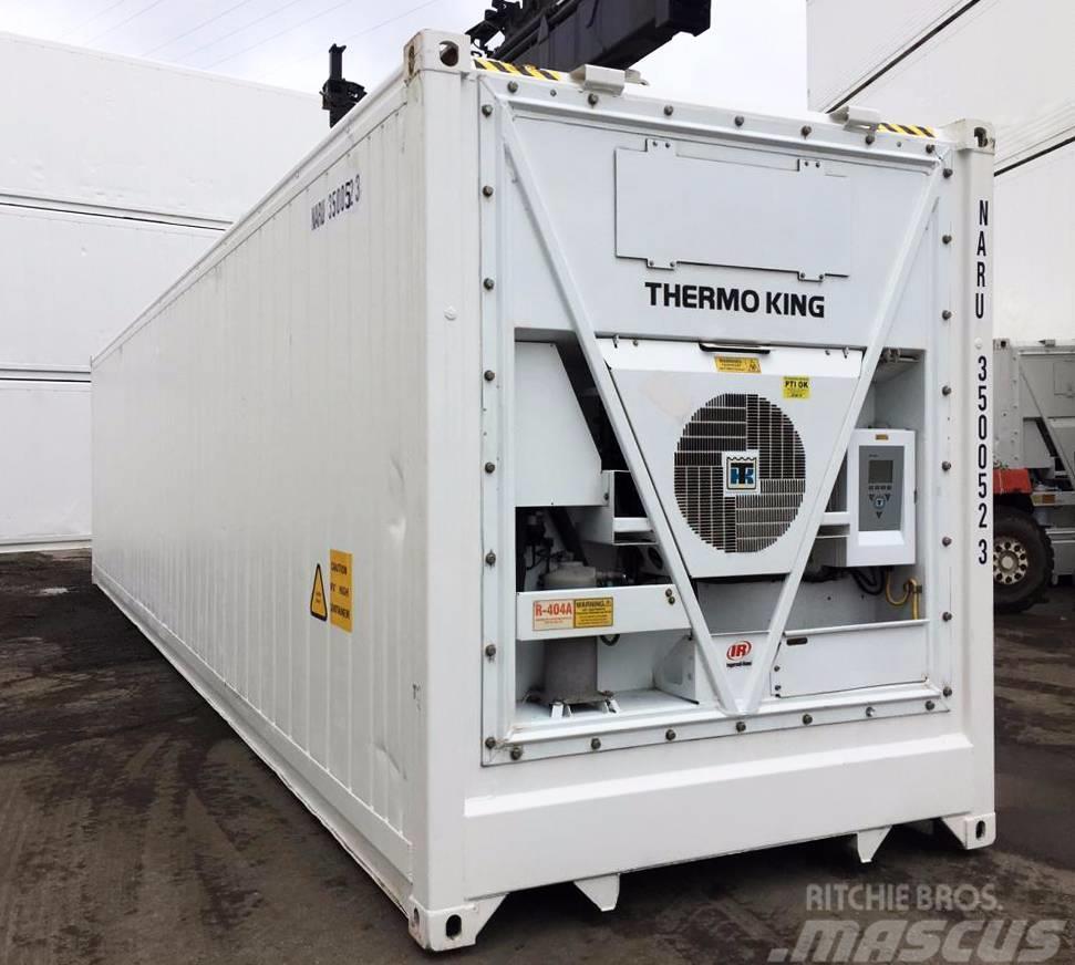 Thermo King 40´HCRF Thermo King 2011 Magnum+, bis -40° Containere refrigerate