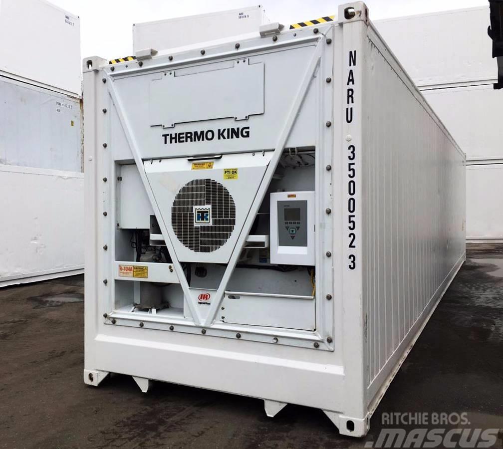 Thermo King 40´HCRF Thermo King 2011 Magnum+, bis -40° Containere refrigerate