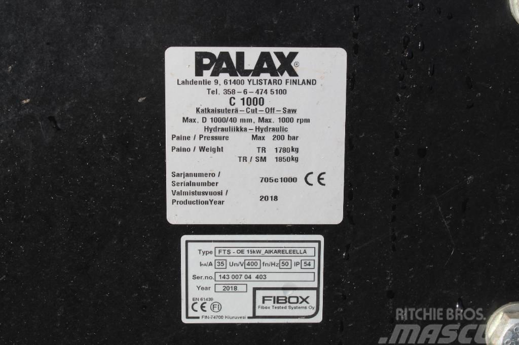 Palax C1000 Pro+ Firewood Processor Despicatoare si taietoare de lemne