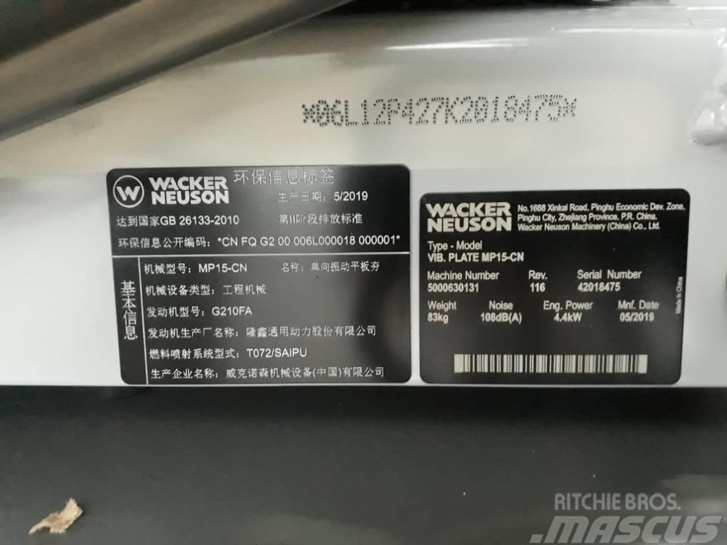 Wacker Neuson MP15-CN Vibratoare