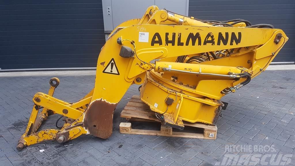Ahlmann AZ 14 - Lifting framework/Schaufelarm/Giek Brate si cilindri